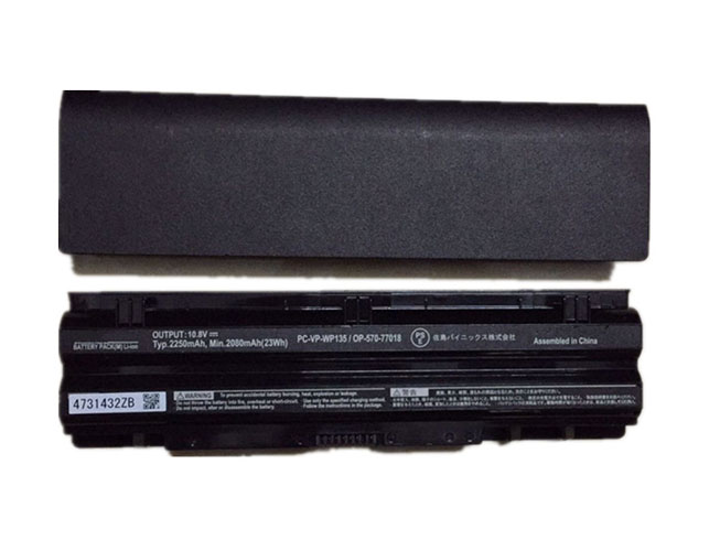 Batería para LaVie-X-LX850/nec-PC-VP-WP135